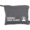 GFORCE Jersey Knit Travel Blanket - 50x50”