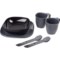 UCO Nesting Meal Kit with Mesh Bag - 2-Person, 10-Piece