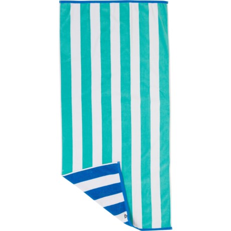 Hurley Beach Stripe Oversized Dobby Beach Towel - 420 gsm, 32x64”