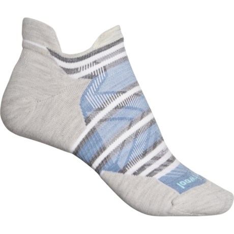 SmartWool Targeted Cushion Low-Cut Running Socks - Merino Wool, Below the Ankle (For Women)