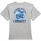 Carhartt Toddler Boys CA6366 Tractor Pocket T-Shirt - Short Sleeve