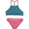 O'Neill Big Girls Sequoia Braided Bikini Set