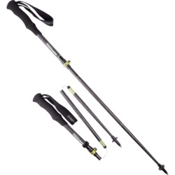 Komperdell Carbon Cross Stick Vario Folding Trekking Poles - Pair