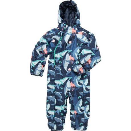 SELK'BAG Boys and Girls Deep Sea Wearable Sleeping Bag - Insulated