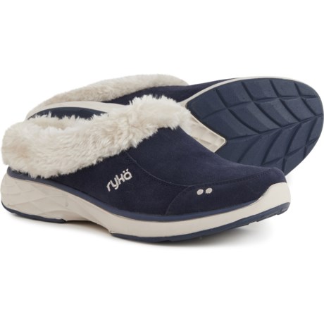 ryka Luxury 2 Athletic Clogs - Suede (For Women)