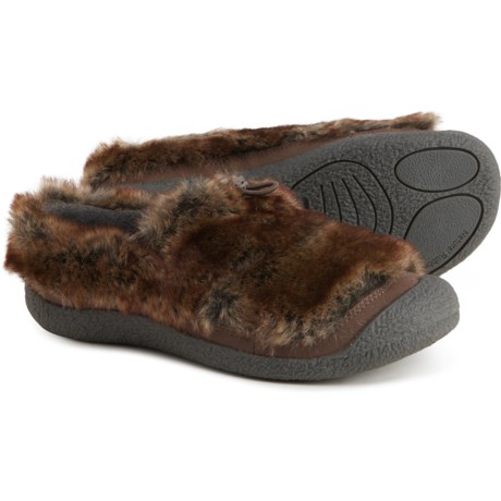 Keen Howser III Faux-Fur Shoes - Slip-Ons (For Women)