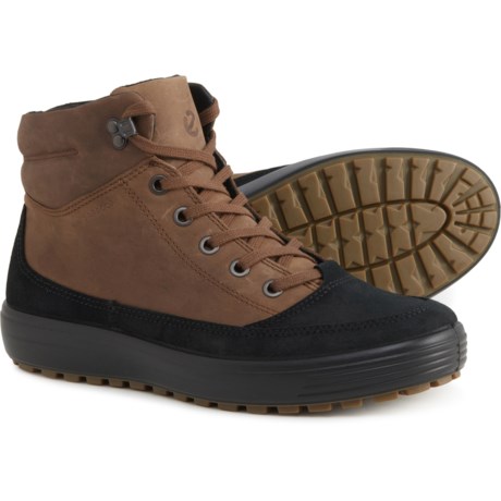 ECCO Soft 7 Tred II Sneakers - Waterproof, Nubuck (For Men)
