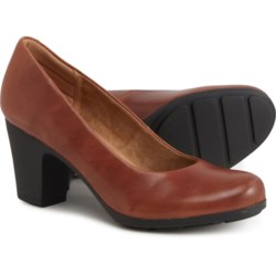 Comfortiva Noxi Heels - Leather (For Women)