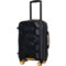 BritBag 21” Elevate Carry-On Spinner Suitcase - Hardside, Expandable, Black