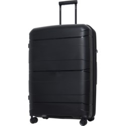 BritBag 25.2” Momentous Spinner Suitcase - Hardside, Expandable, Black