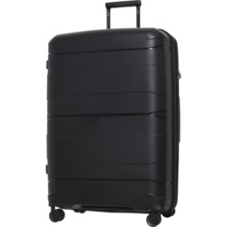 BritBag 29.5” Momentous Spinner Suitcase - Hardside, Expandable, Black