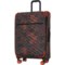 BritBag 32.1” Eluder Spinner Suitcase - Softside, Expandable, Orange Camo