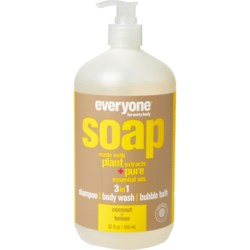 EVERYONE Coconut and Lemon 3-in-1 Soap - 32 oz.