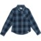 LIV OUTDOOR Big Boys Mason Flannel Shirt - Long Sleeve
