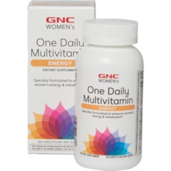 GNC One Daily Energy Multivitamin - 60-Count (For Women)