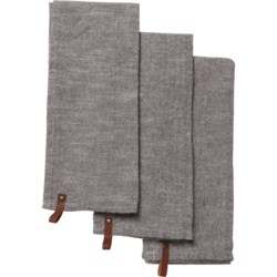 Working Kitchen Stone-Washed Terry Kitchen Towel Set - 3-Pack, 18x28”