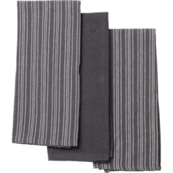 Working Kitchen Enzyme-Washed Kitchen Towels - 3-Pack, 18x28”