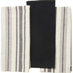 The Good Cook Enzyme-Washed Kitchen Towels - 3-Pack, 18x28”