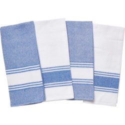 The Good Cook Cotton Waffle-Knit Kitchen Towel Set - 4-Pack, 18x28”
