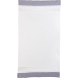 Peacock Alley Made in Turkey 100% Turkish Cotton Oversized Bath Towel - 380 gsm, 35x65”, Night