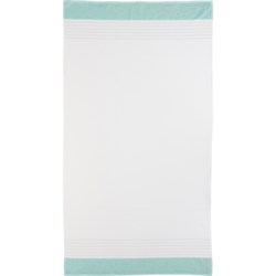 Peacock Alley Made in Turkey 100% Turkish Cotton Oversized Bath Towel - 380 gsm, 35x65”, Sky