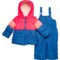 Carter's Infant Girls Heavyweight Jacket and Bib Pants Snowsuit - Insulated