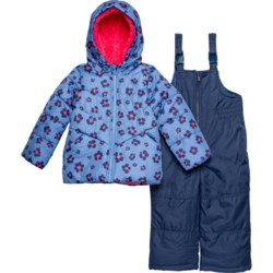Carter's Little Girls Jacket and Bibs Snowsuit - Insulated