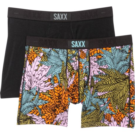 SAXX Vibe Supersoft Boxer Briefs - 2-Pack