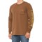 Carhartt 105421 Relaxed Fit Heavyweight C-Graphic T-Shirt - Long Sleeve