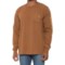 Carhartt 105421 Relaxed Fit Heavyweight Pocket Graphic T-Shirt - Long Sleeve