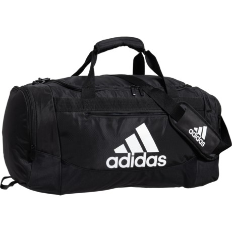 adidas Defense 2 Duffel Bag - Medium, Black
