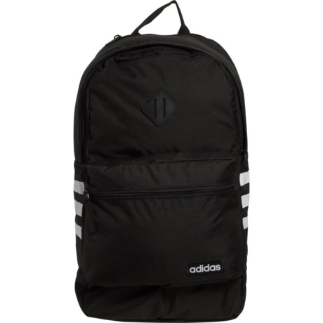 adidas Classic 3S III Backpack - Black-White