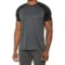 Spyder Raglan Jacquard Mesh T-Shirt - Short Sleeve