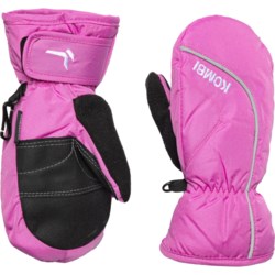Kombi Slopestyle Mittens - Waterproof, Insulated (For Little Girls)