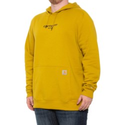 Carhartt 105569 Force® Relaxed Fit Lightweight Logo Graphic Hoodie - Factory Seconds