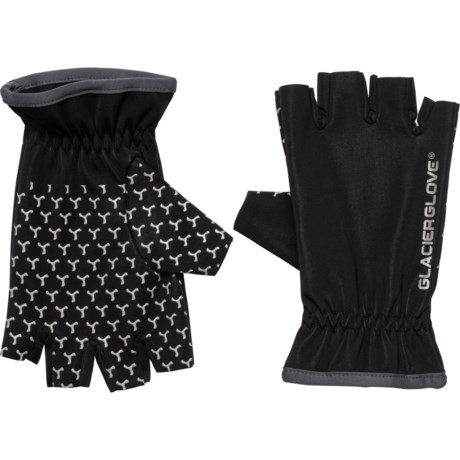 Glacier Glove Cold River Fingerless Gloves (For Men and Women)