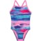 Dolfin Big Girls Uglies Cross-Back One-Piece Swimsuit - UPF 50+