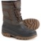 SPIRALE Made in Bulgaria Cozy-Lined Lace Snow Boots (For Women)