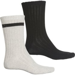 Woolrich Ragg Wool Boot Socks - 2-Pack, Crew (For Men)