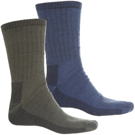 Woolrich Ultimate Outdoor Socks - 2-Pack, Crew (For Men)