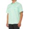 Guy Harvey Woven Gingham Fishing Shirt - Short Sleeve