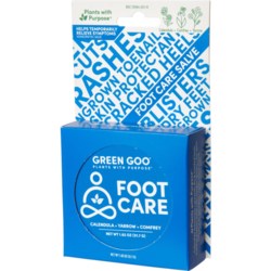 Green Goo Foot Care Herbal Salve - 1.82 oz.