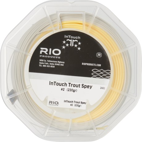 Rio Products Trout Spey Series InTouch Freshwater Line - Weight Forward, 100’