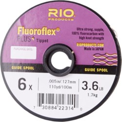 Rio Products Fluoroflex Plus Tippet - 6X, 3.6 lb., 110 yds.