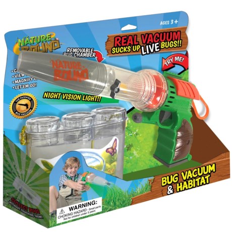 THiN AiR Deluxe Bug Vacuum and Habitat Kit