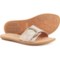 Born Miarra Big Buckle Slide Sandals - Leather (For Women)