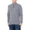 Telluride Clothing Company Button Mock Neck Sweater - Wool