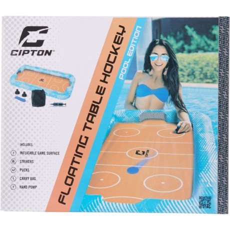Cipton Pool Edition Floating Table Hockey Game - Inflatable