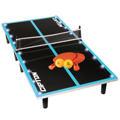 Cipton LED Mini Table Tennis Set