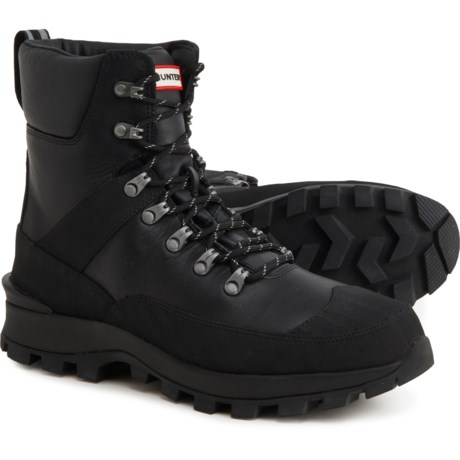 HUNTER Commando Boots - Waterproof, Leather (For Men)